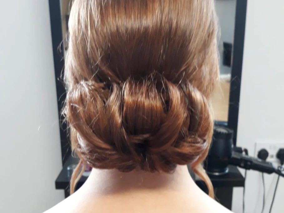 Classic updo @ Revive